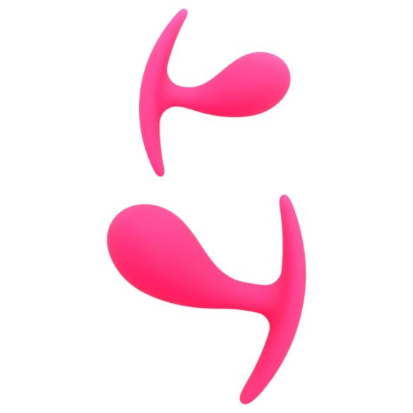 Rimba Copenhagen - Analt Pluggsett - Rosa (2 stk)