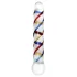 Rimba Rachella - dobbelt glassdildo (gjennomsiktig - farget)