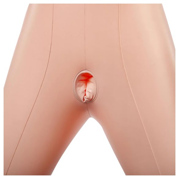 Oppblåsbar moro - Du er sååå stor - gummidame