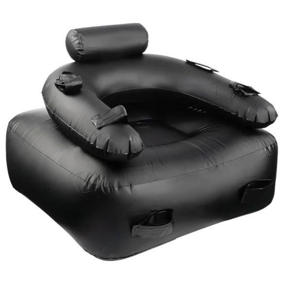 Oppblåsbar moro - BDSM sofa (svart)