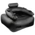 Oppblåsbar moro - BDSM sofa (svart)