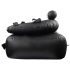 Oppblåsbar moro - BDSM sofa (svart)