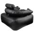 Oppblåsbar moro - BDSM sofa (svart)