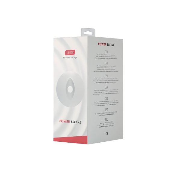 Kiiroo Titan Power - Masturbatorinnsats (gjennomsiktig)