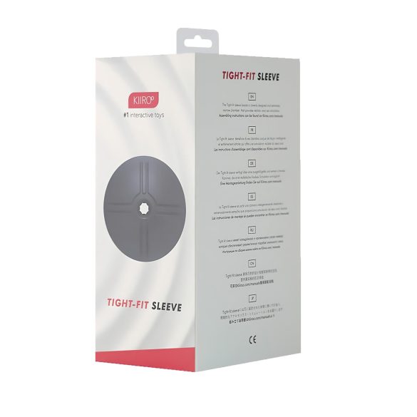 Kiiroo Titan Tight-Fit - svart onaniinnsats