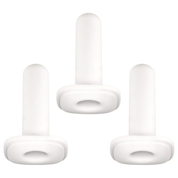Kiiroo Onyx Stram Passform - 3-pack (hvit)
