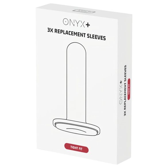 Kiiroo Onyx Stram Passform - 3-pack (hvit)