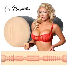   Kiiroo Nicolette Shea - realistisk vagina masturbator (natur)