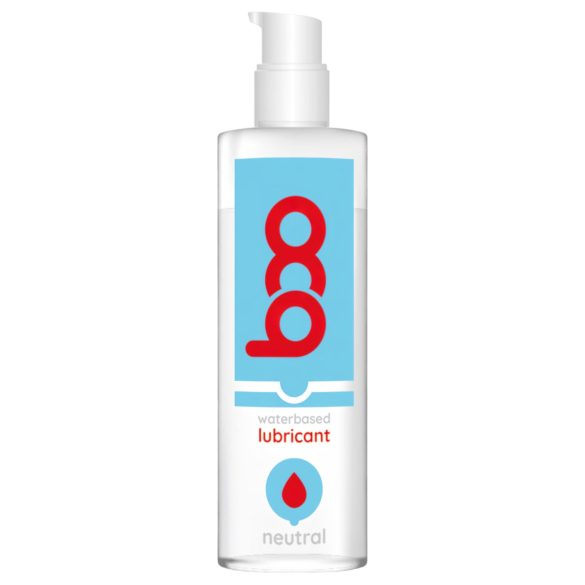 BOO Neutral - Vannbasert glidemiddel med pumpe (50ml)