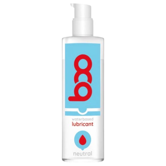BOO nøytral - vannbasert glidemiddel med pumpe (150ml)