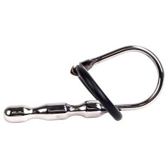 Kiotos - Rustfritt stål dilator med silikonringer (8cm)