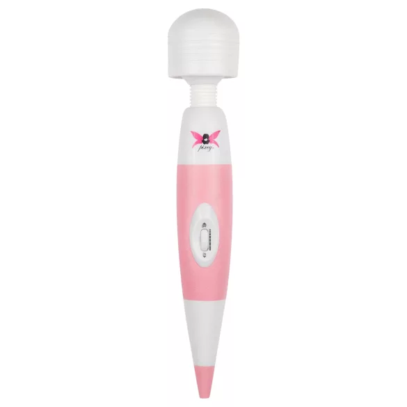 Pixey - massasjevibrator med ledning (rosa)