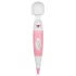 Pixey - massasjevibrator med ledning (rosa)