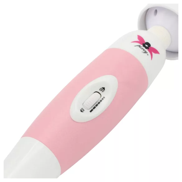 Pixey - massasjevibrator med ledning (rosa)