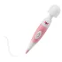 Pixey - massasjevibrator med ledning (rosa)