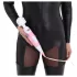 Pixey - massasjevibrator med ledning (rosa)