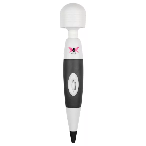 Pixey - trådbundet massasjevibrator (svart)
