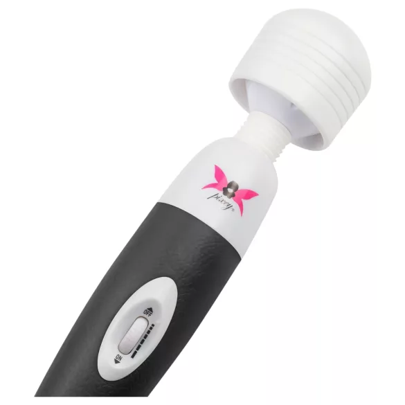 Pixey - trådbundet massasjevibrator (svart)