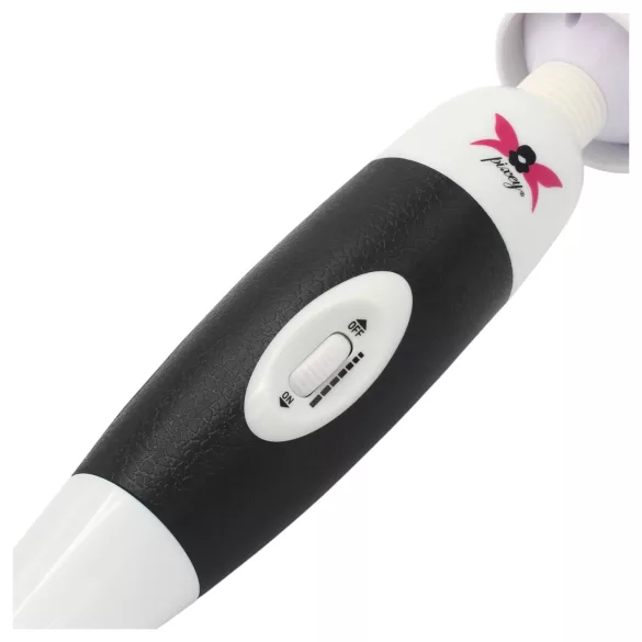 Pixey - trådbundet massasjevibrator (svart)