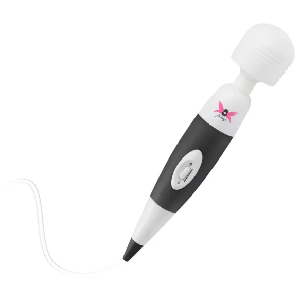 Pixey - trådbundet massasjevibrator (svart)