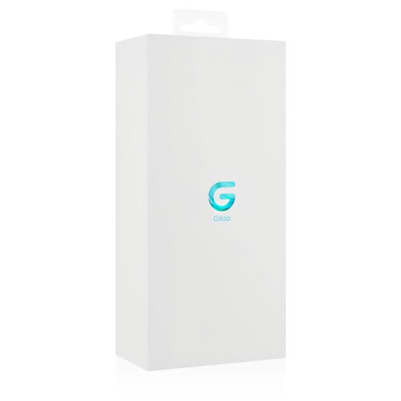 Gildo Glass No. 20 - Perledildo i glass (gjennomsiktig)