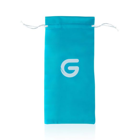 Gildo Glass No. 20 - Perledildo i glass (gjennomsiktig)