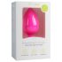 Easytoys Diamond - analkjede med hvit stein (stor) - rosa