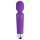 EasyToys Mini Wand - oppladbar massasjestav (lilla)