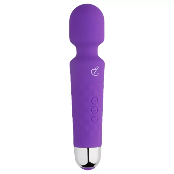 EasyToys Mini Wand - oppladbar massasjestav (lilla)