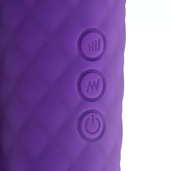 EasyToys Mini Wand - oppladbar massasjestav (lilla)