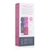 EasyToys Mini Wand - oppladbar massasjestav (lilla)