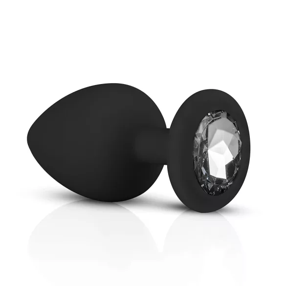 Easytoys Diamond - analpluggsett (svart)