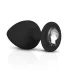Easytoys Diamond - analpluggsett (svart)