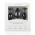 Easytoys Diamond - analpluggsett (svart)