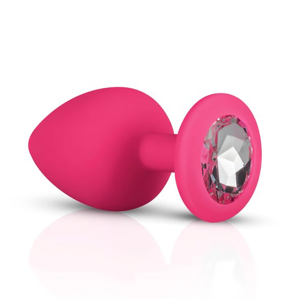 Easytoys Diamond - Anal Plug Sett (Rosa)