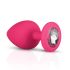 Easytoys Diamond - Anal Plug Sett (Rosa)