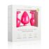 Easytoys Diamond - Anal Plug Sett (Rosa)