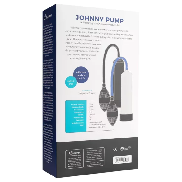 EasyToys - penispumpe (gjennomsiktig)