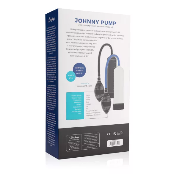 Easytoys - penispumpe (svart)