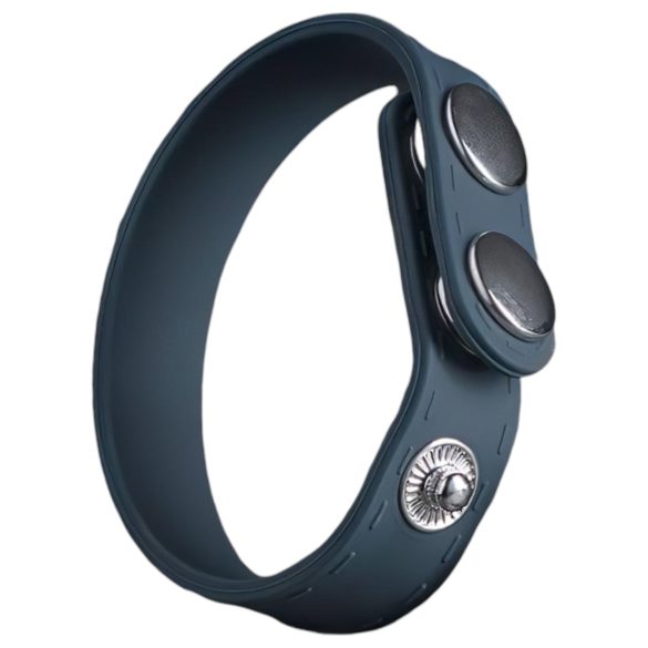 Boners Justerbar Penisring S/M - Grå