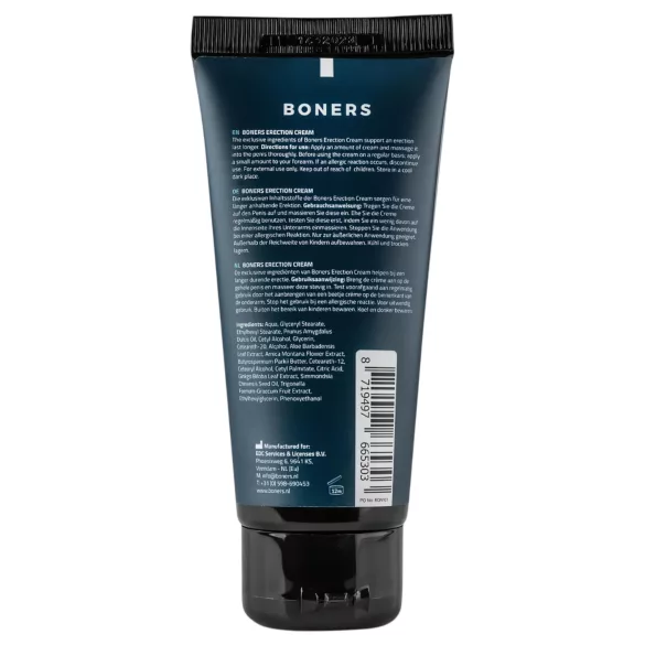 Boners Ereksjon - effektiv krem for menn (100ml)