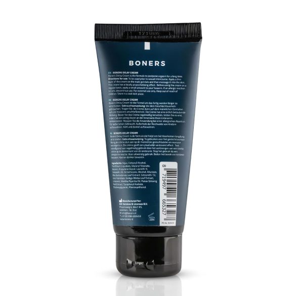 Boners Forsinkelse - krem for menn (100ml)