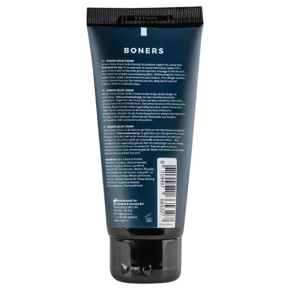 Boners Forsinkelse - krem for menn (100ml)