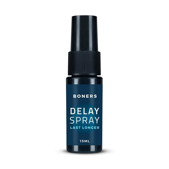 Boners Delay - utsett klimaks spray (15ml)