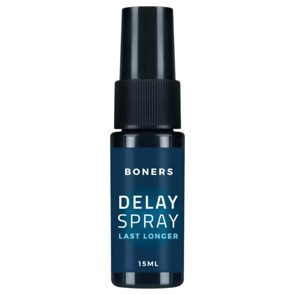 Boners Delay - utsett klimaks spray (15ml)