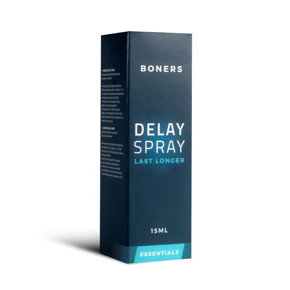 Boners Delay - utsett klimaks spray (15ml)