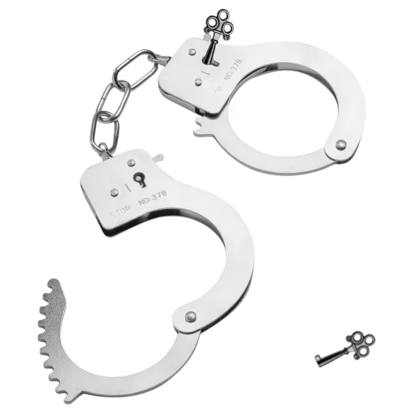 EasyToys - metallhåndjern (sølv)