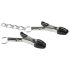 EasyToys - brystklyper med kjetting (2 stk)
