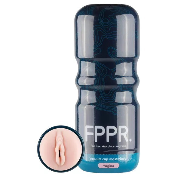FPPR - realistisk kunstig vagina-masturbator (hudfarget)