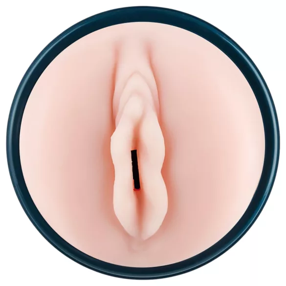 FPPR - realistisk kunstig vagina-masturbator (hudfarget)